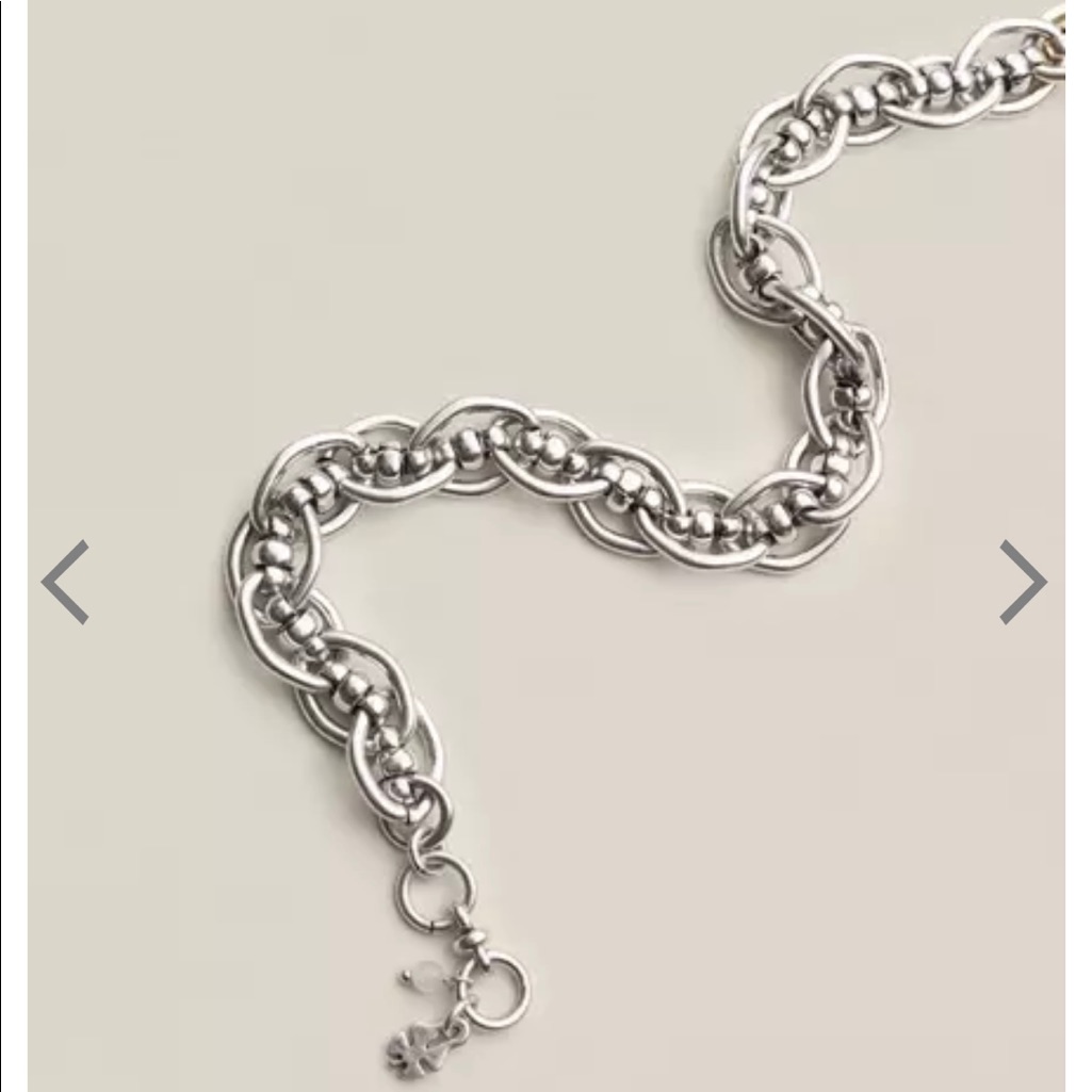 Lucky Brand Loop Chain Link Necklace